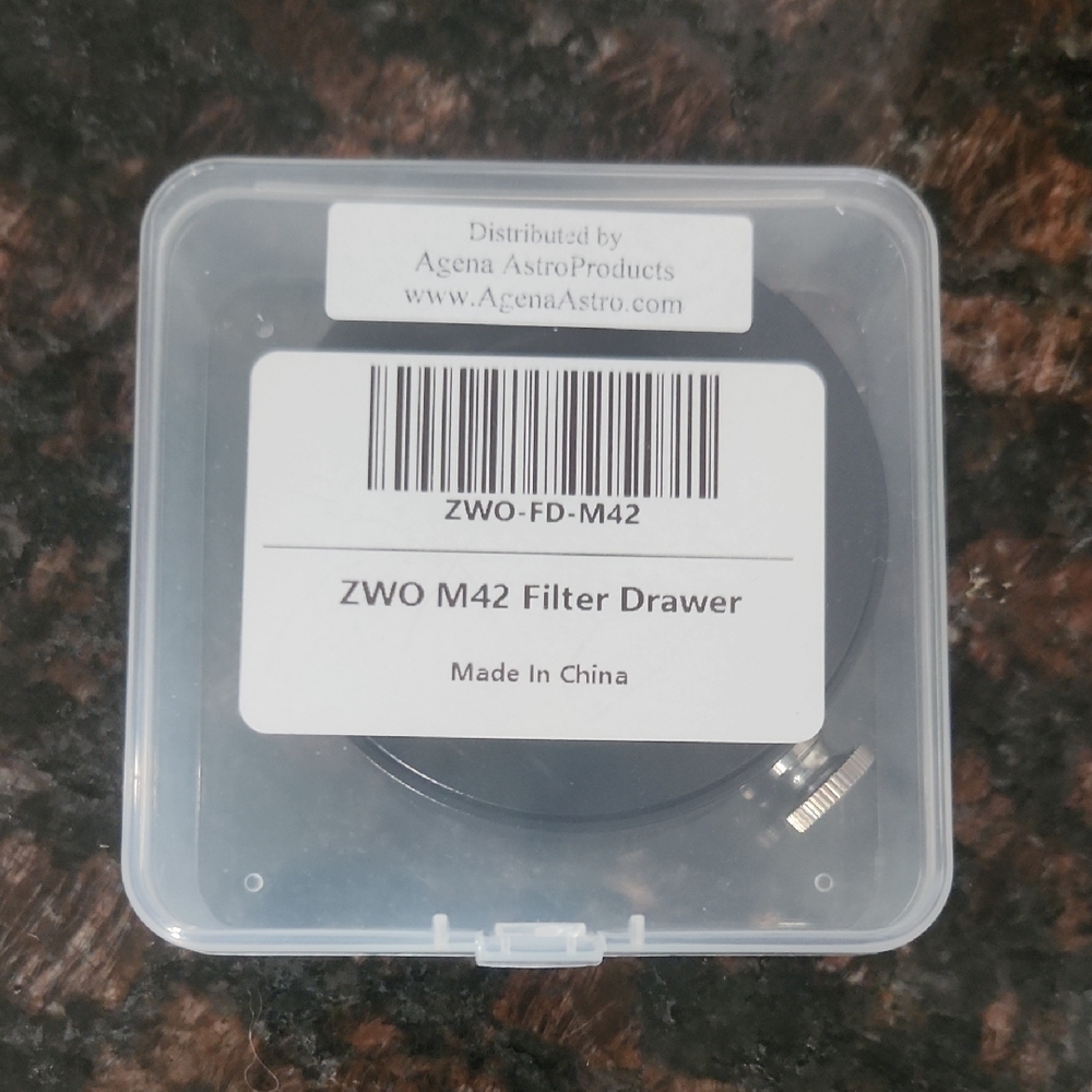 ZWO M42 Filter Drawer